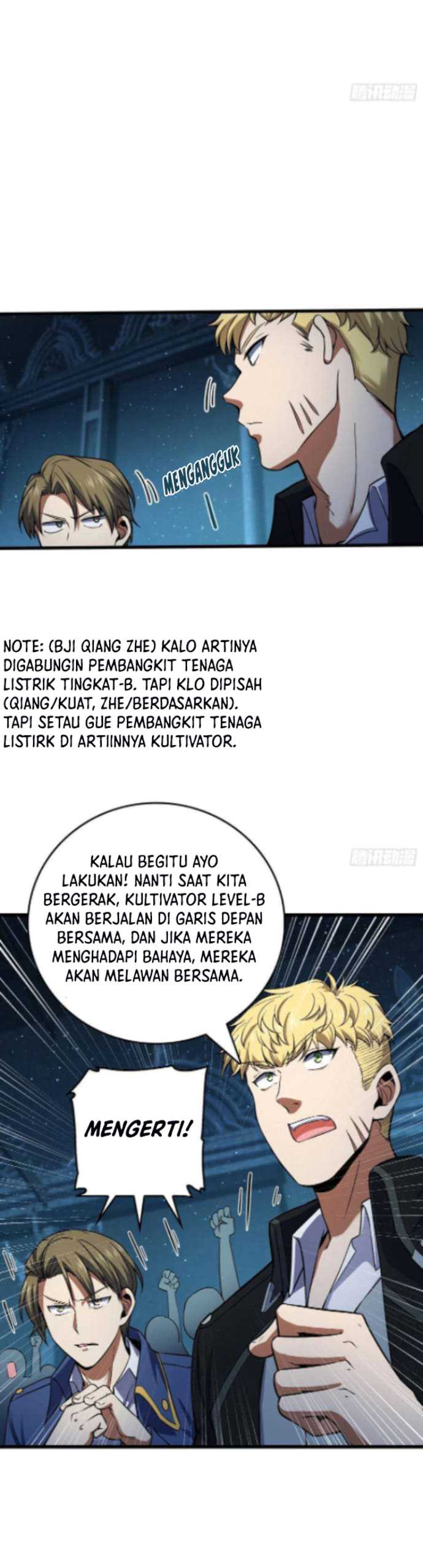 Spare Me, Great Lord! Chapter 181 Bahasa Indonesia
